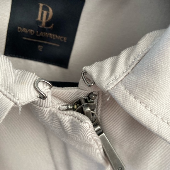 David Lawrence trench coat / jacket . Size 12 - Picture 3 of 9